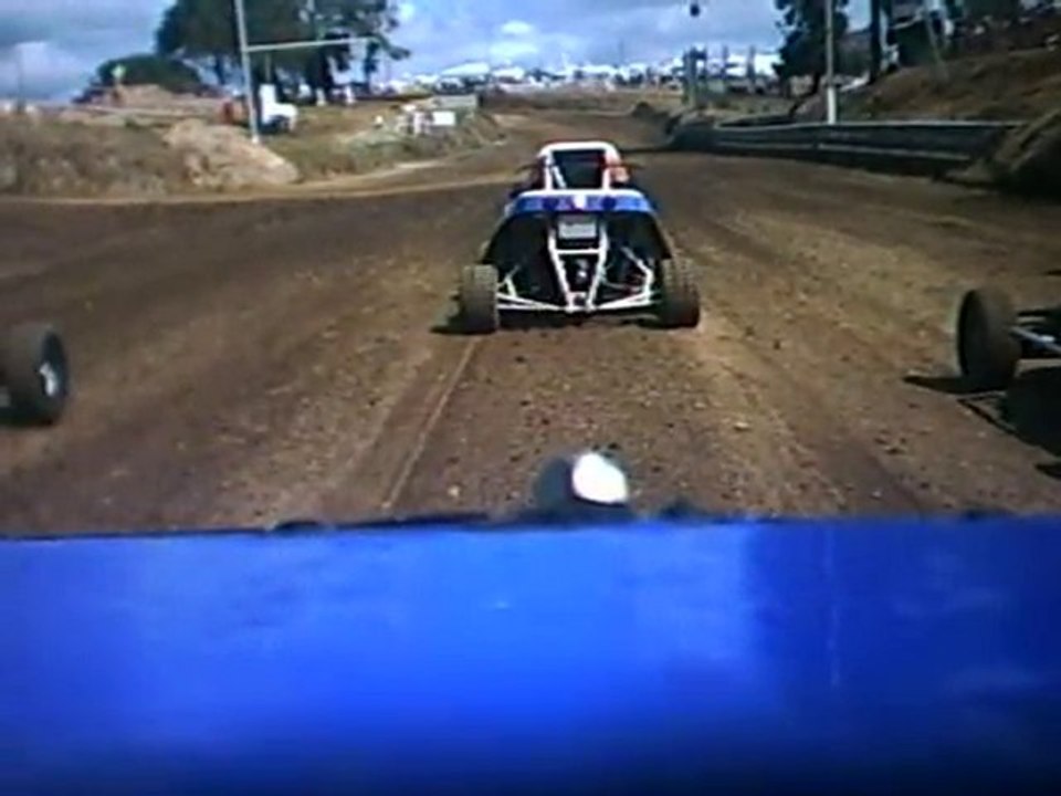 Caméra embarquée Régis Berthelot Caden