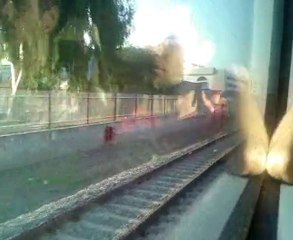 Gaziemir ile Koşu Arası (İZBAN'da İlk Gün)