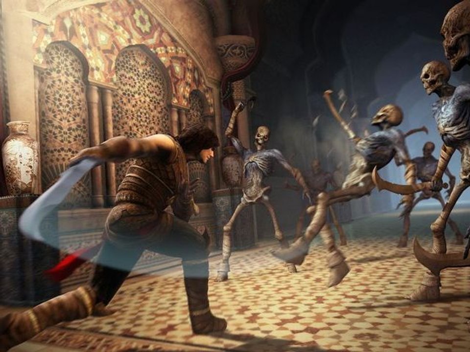 VidéoTest : Prince Of Persia-Les Sables Oubliées (360)