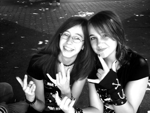 Une histoire , Deux amies ...