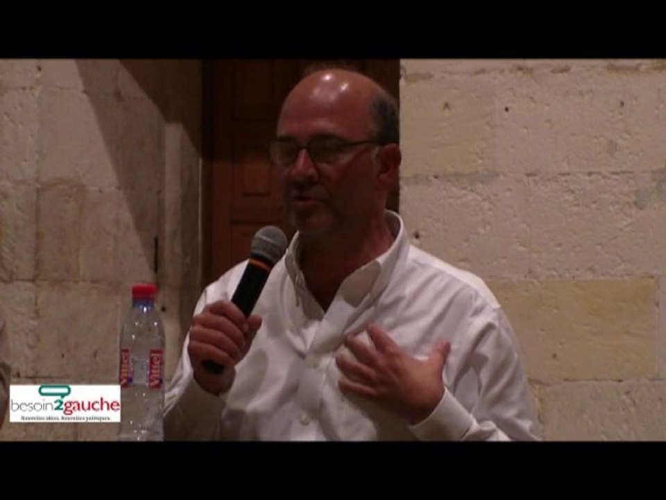 Réponse de Pierre Moscovici - B2G - La Rochelle 2010