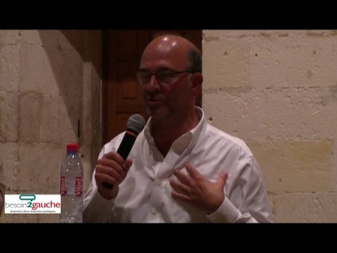 Réponse de Pierre Moscovici - B2G - La Rochelle 2010