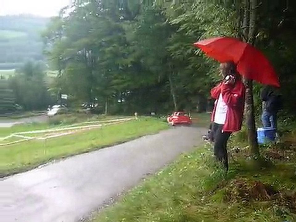 rallye des vallées 2010
