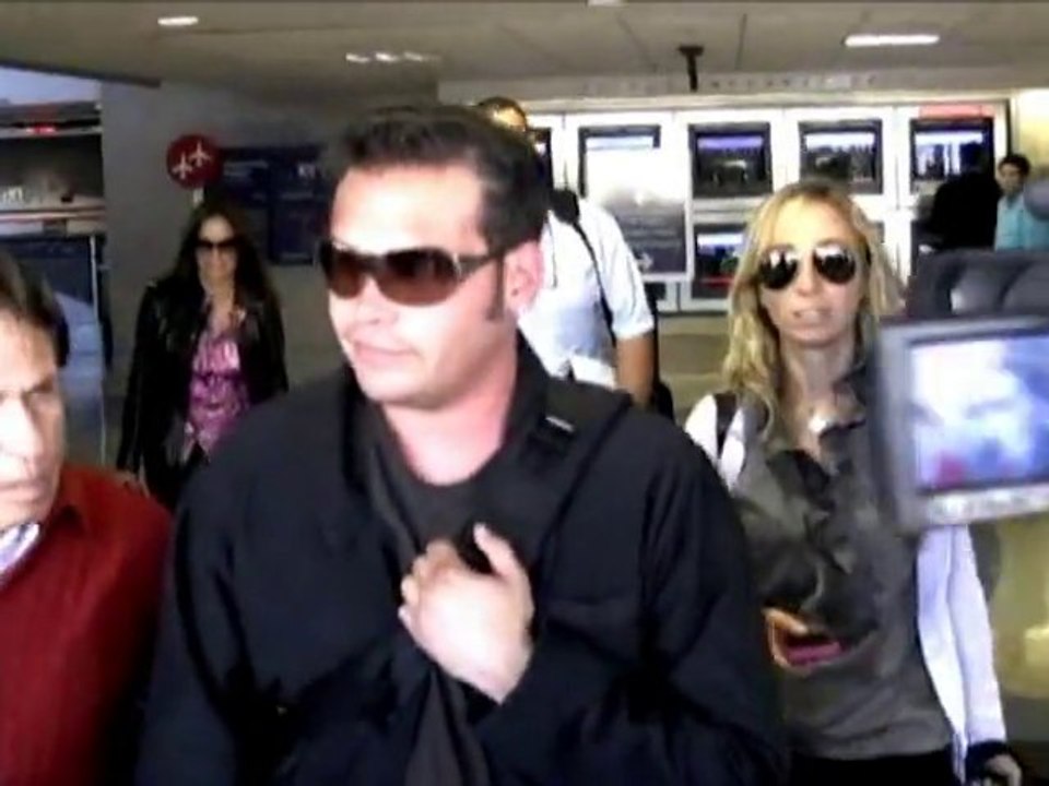 SNTV - Jon Gosselin In LA