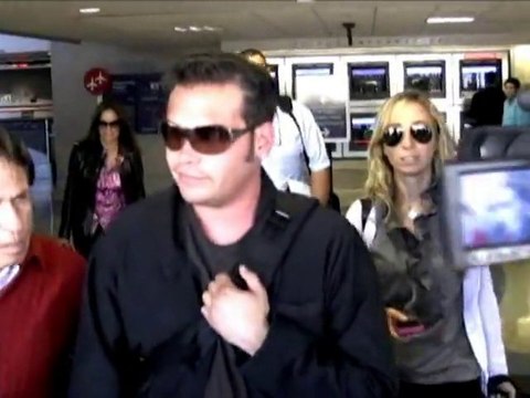 SNTV - Jon Gosselin In LA