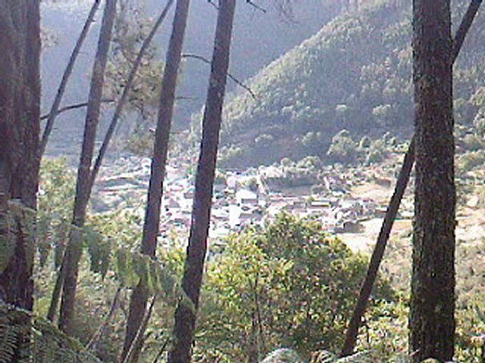 la montagne Cabreira - Gois