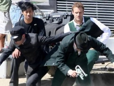 SNTV - The Green Shootout