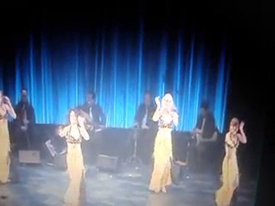 Samba Orientale Live Institut du Monde arabe de Paris