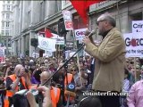 George Galloway - National Demonstration for Gaza Peace ...