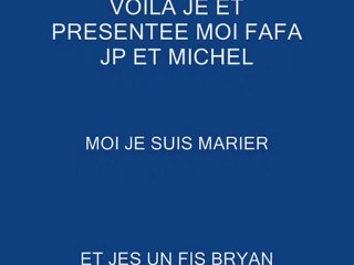 MOI FAF MIMI ET JP JONATHAN  ET BRYAN