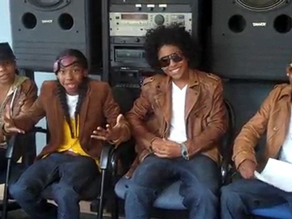 Mindless Behavior - NecoleBitchie.com Shout Out