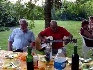 Lorenzo chante le Blues août 2010