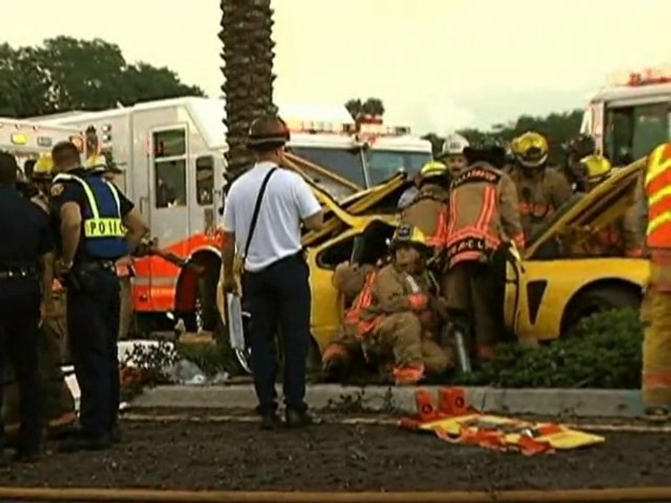 SNTV - Celebrity Car Crashes