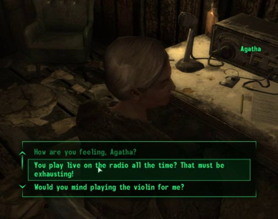[Fallout 3 : Gameplay] 20) Ultime concerto