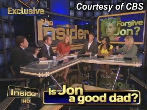 SNTV - Nancy Grace lays into Jon