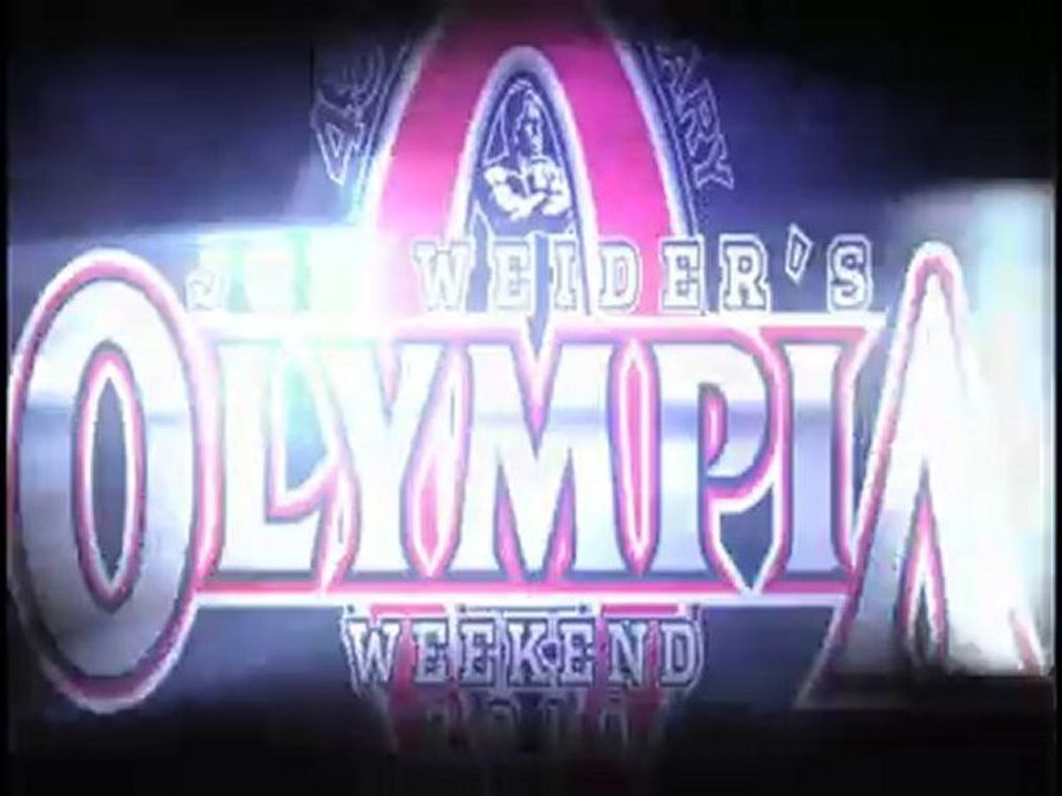 Mr. Olympia 2010 - Vorschau Video