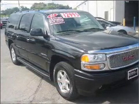 2001 GMC Yukon XL for sale in Bellevue OH - Used GMC by ...