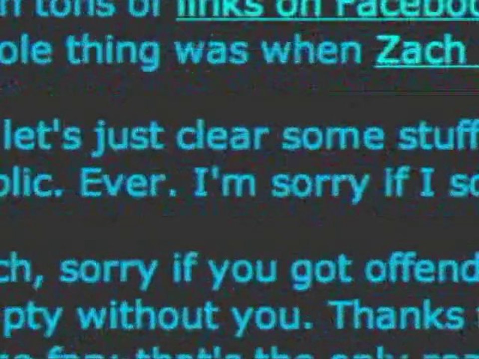 SNTV - Zach Braff is not dead