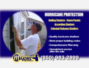 Hurricane Shutters Pensacola - Storm Protection Pensacola