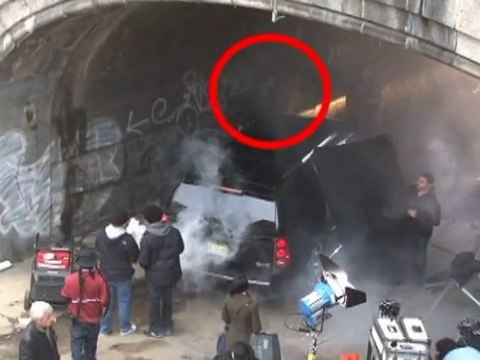 SNTV - On-set with Rihanna