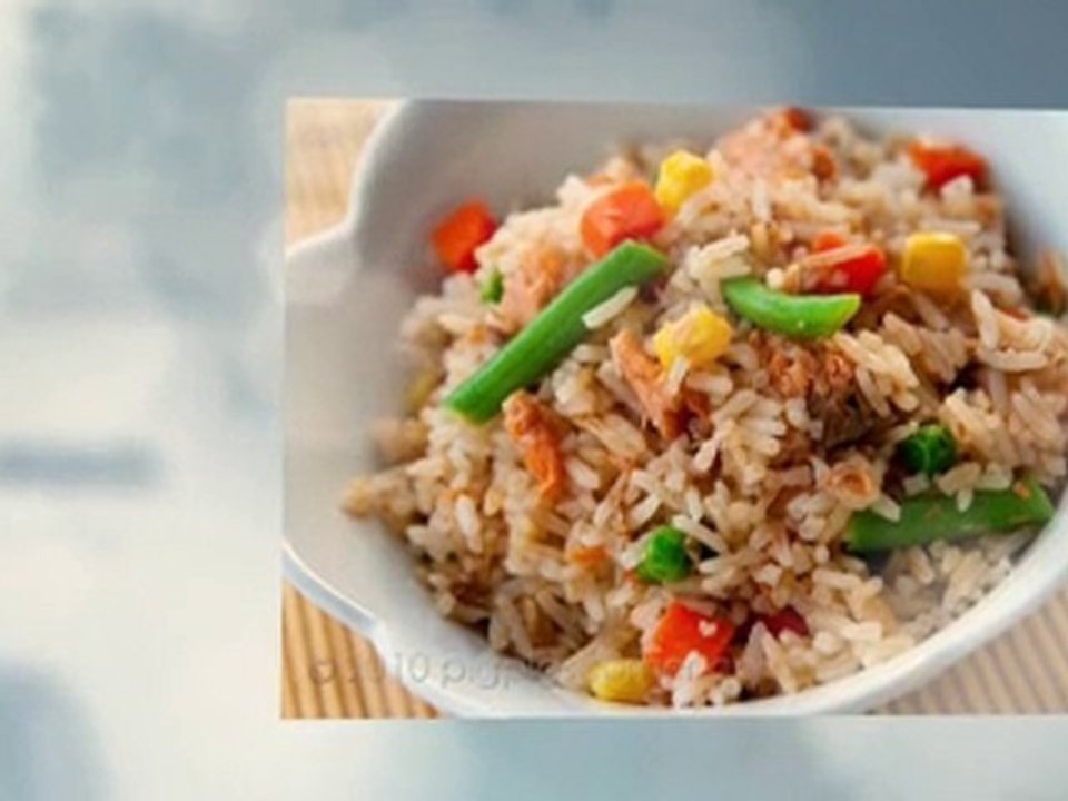 How To Make a Rice Meal