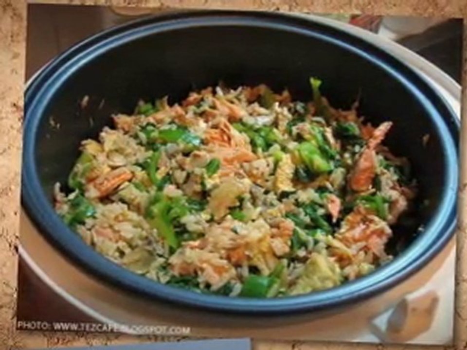 RV camping and cooking with a Rice Cooker