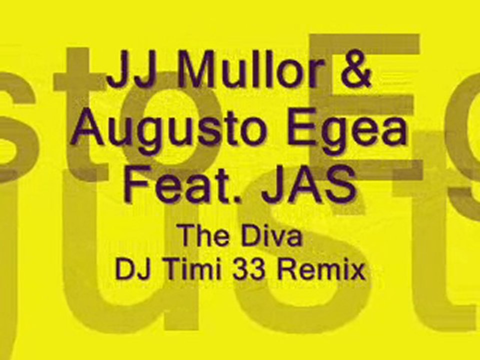 JJ Mullor & Augusto Egea - The Diva (DJ Timi 33 Remix)