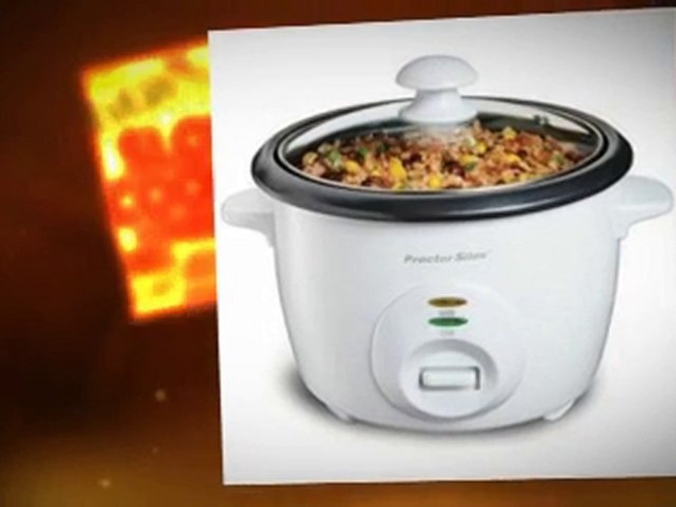What's the difference between a Rice Cooker and a Crock Pot?