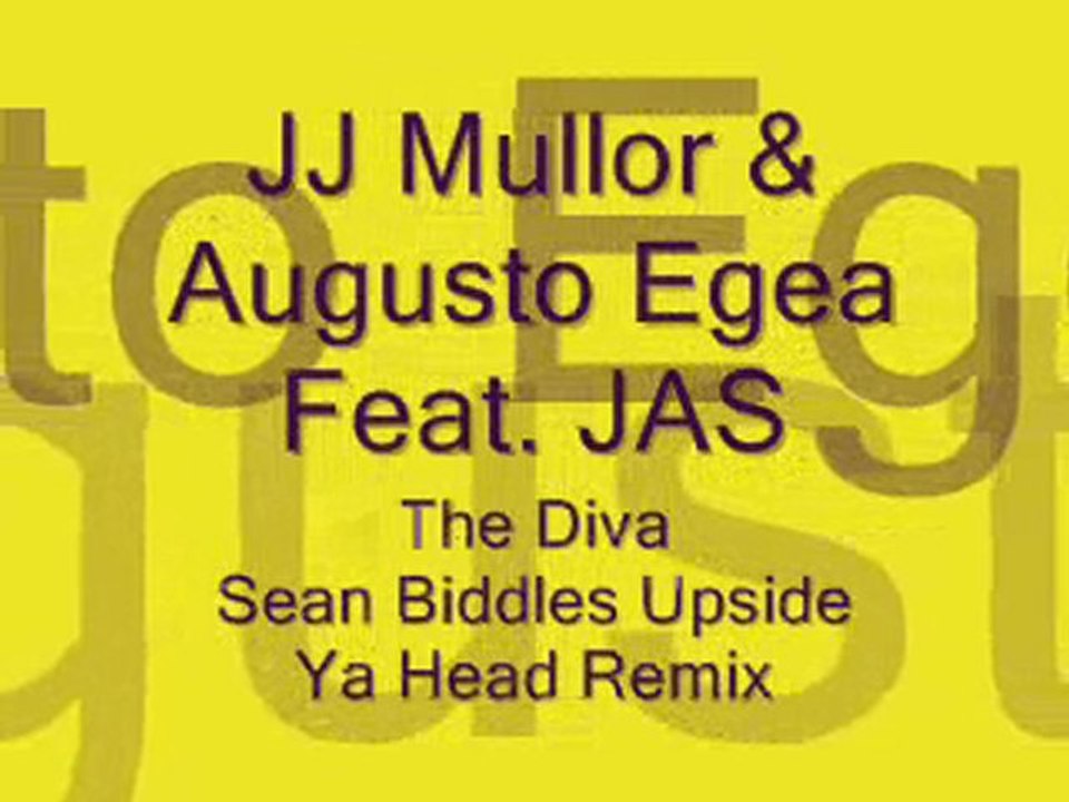 JJ Mullor & Augusto Egea - The Diva (Sean Biddles Remix)
