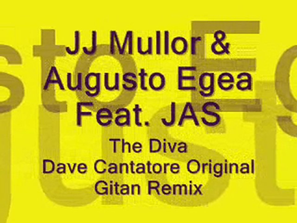 JJ Mullor & Augusto Egea - The Diva (Dave Cantatore Remix)