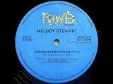 80s disco music - Melody Stewart - Action satisfaction 1980