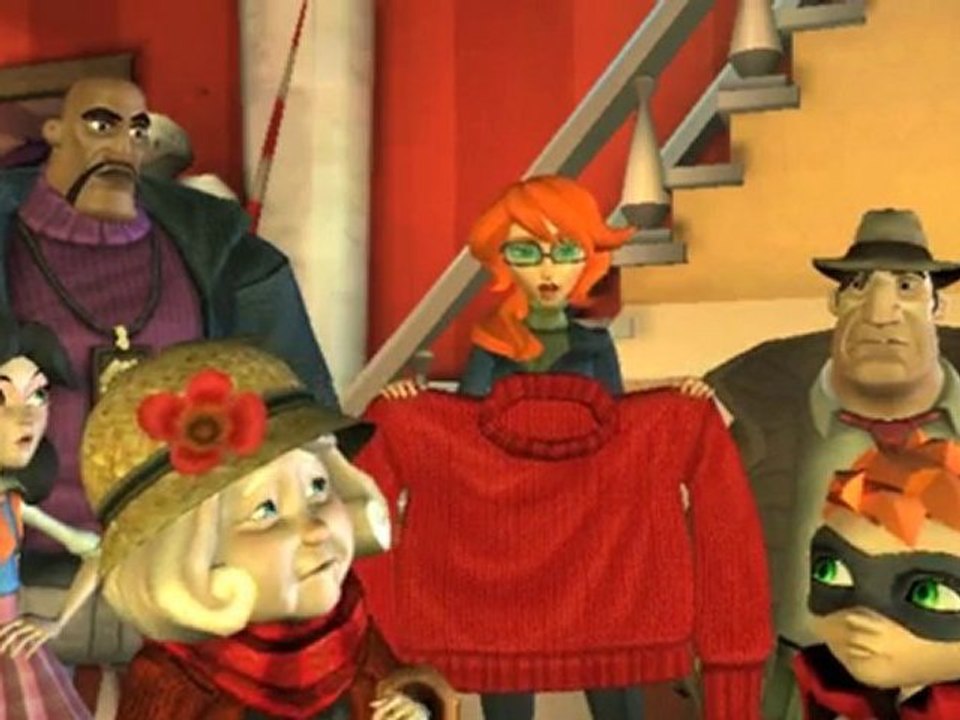 Guilty Party: The Case of the Mismatched Laundry –Episode 5