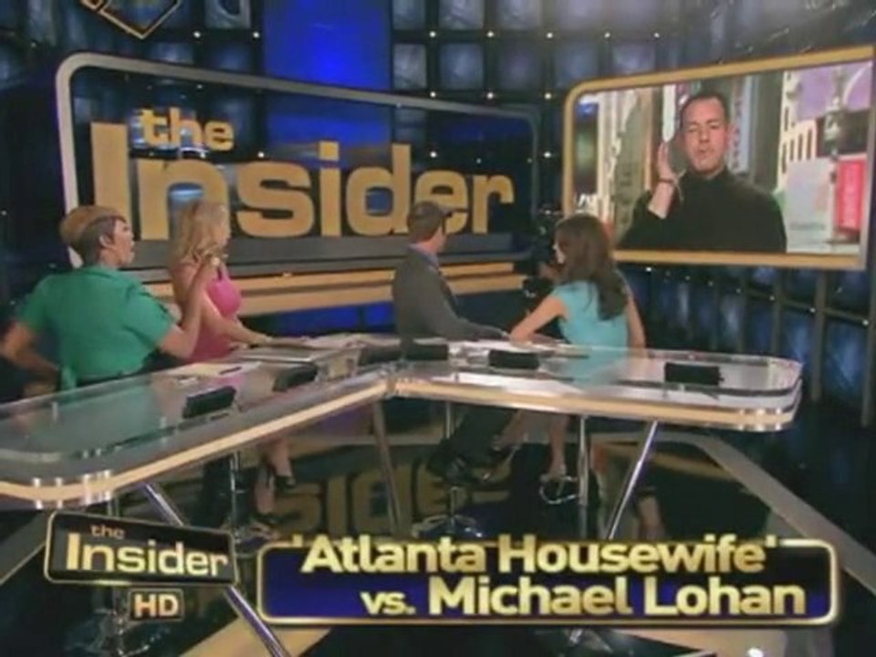SNTV - Michael Lohan vs. NeNe Leakes