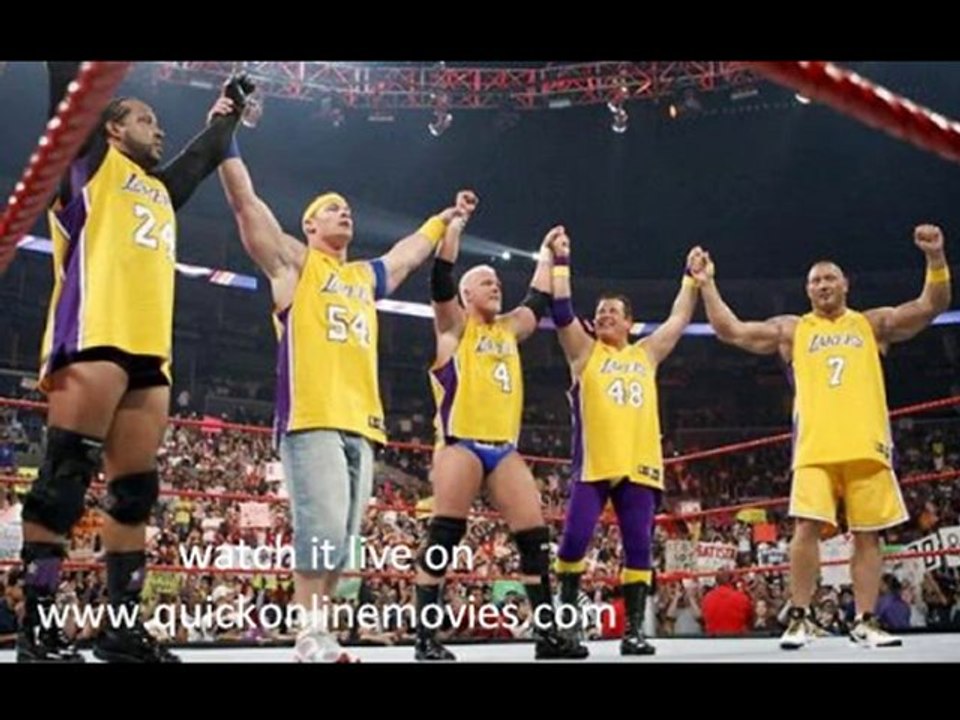 WWE Raw Live and replays 30/08/2010 august 30 2010 30/08/10