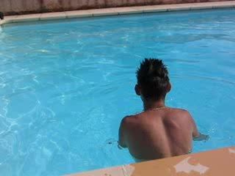 PaPy a la piscine
