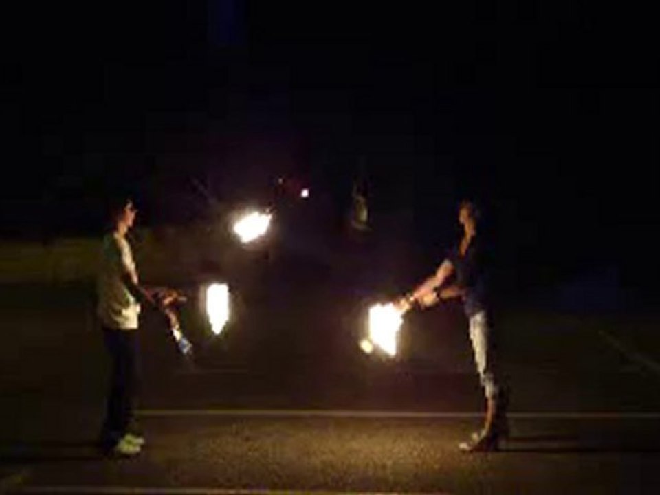 passing torche