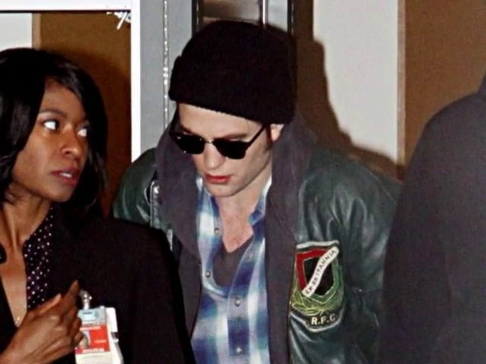 SNTV - Robert and Kristen leave Vancouver