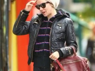 Street Fashion: Celebs in leather