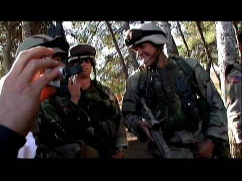 SNTV - Matt Damon in 'Green Zone'