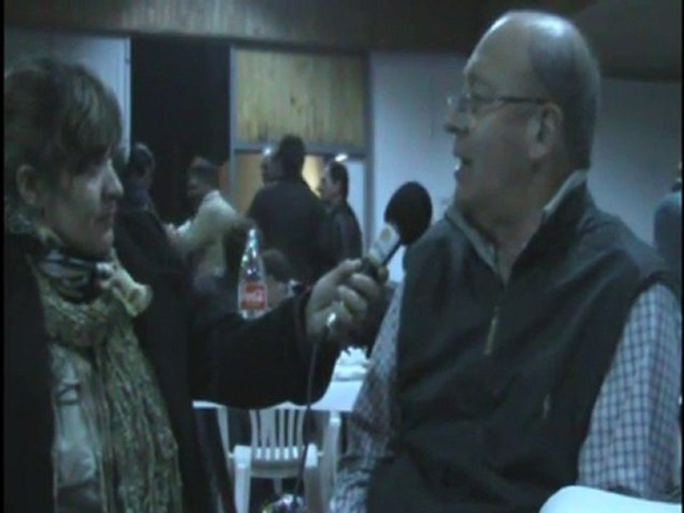 Alfredo Guarino en la 38°Exposición-2010