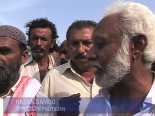 Flood spares Pakistan city as waters recede