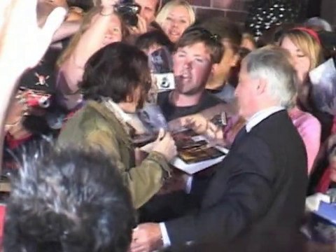 SNTV - Johnny Depp is 'Sexiest'