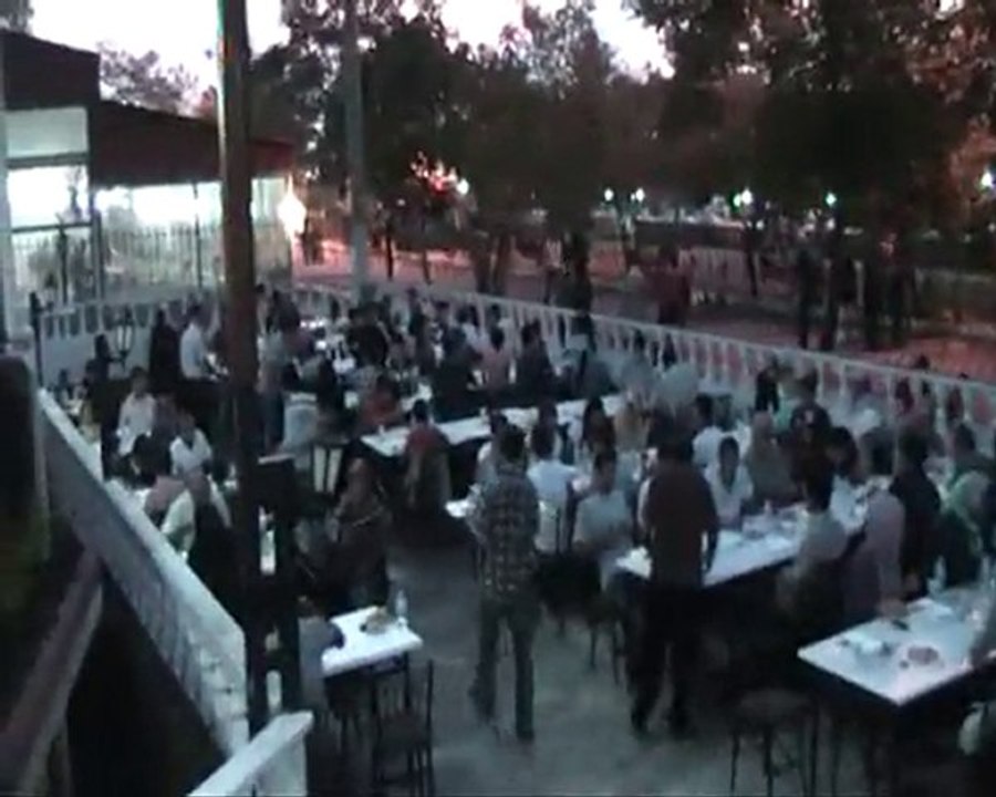 Sosyal Tesislerde İftarın 10. Günü