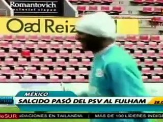 Carlos Salcido, listo para integrarse al Fulham de Inglaterr