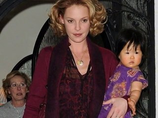 SNTV - Katherine Heigl's baby girl
