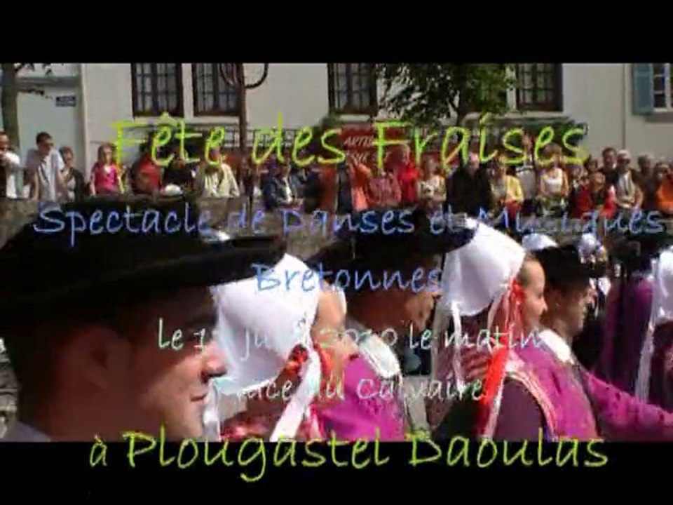 Fête des fraises 2010 Spectacle