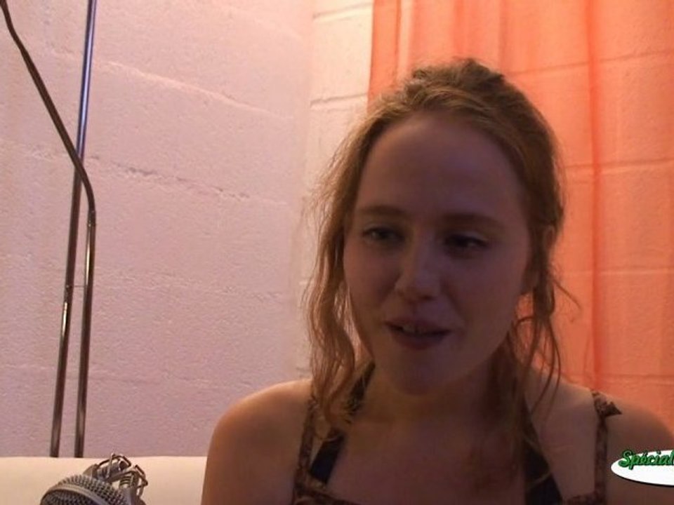 Interview Lisa Portelli (Cabaret vert 2010)