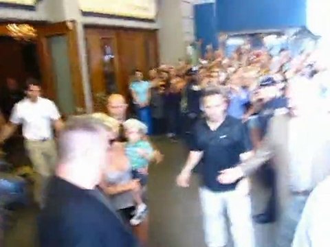 SNTV - Britney's Circus Tour wraps