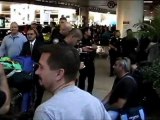 SNTV - Stars land in Los Angeles