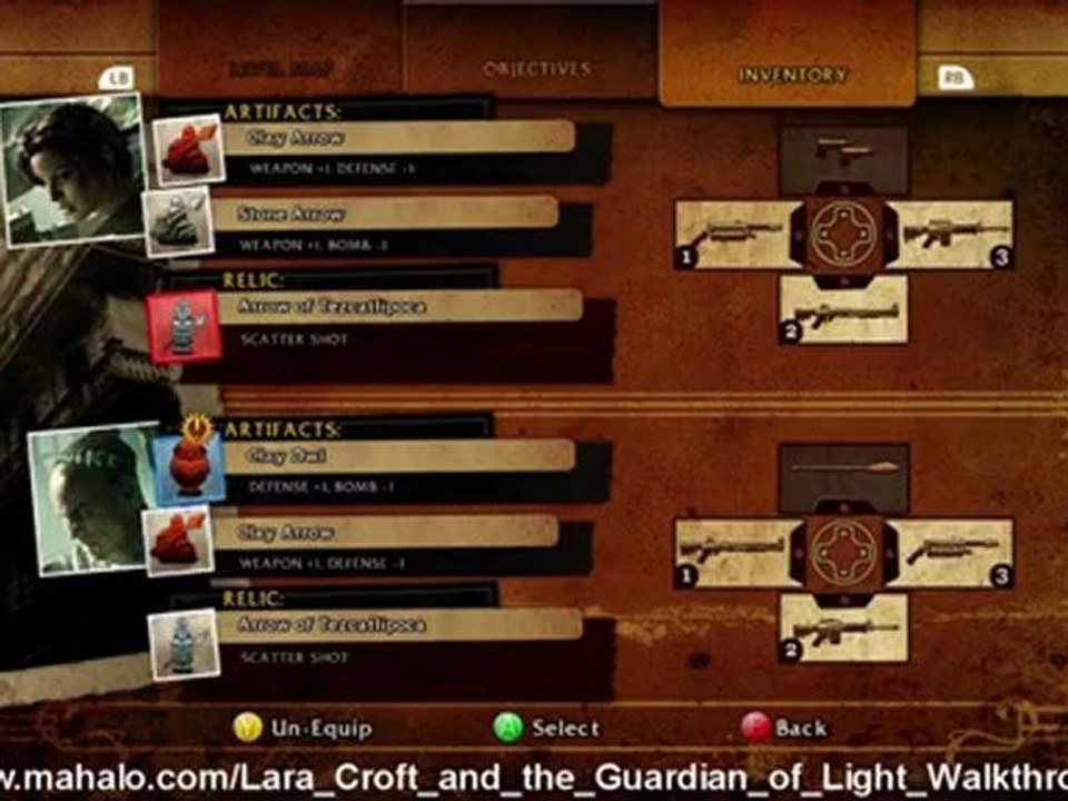 Lara Croft and the Guardian of Light Walkthrough - ...